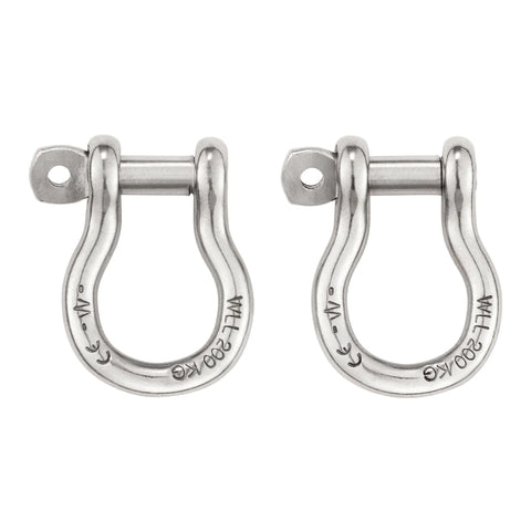 D shackles (2) for ASTRO harness seat