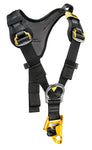 Petzl Falcon Harness, paired with Petzl Top Croll 'L' & maillon