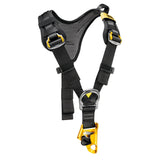Petzl AVAO sit, paired with top croll L & including maillon