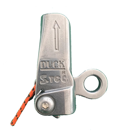 S-Tec Duck Rope Access Back up Device stainless steel cam